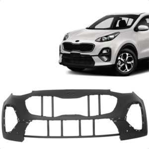 PARACHOQUE DIANTEIRO SPORTAGE 20/22 PRETO LISO IMPORTADO