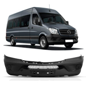 PARACHOQUE DIANTEIRO SPRINTER 17/19 SEM FURO MILHA PRETO TEXTURIZADO IMPORTADO