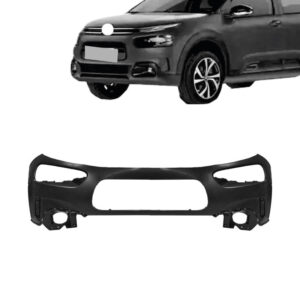 PARACHOQUE DIANTEIRO SUPERIOR C4 CACTUS 18/24 PRETO LISO