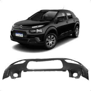 PARACHOQUE DIANTEIRO SUPERIOR C4 CACTUS 18/24 PRETO LISO IMPORTADO