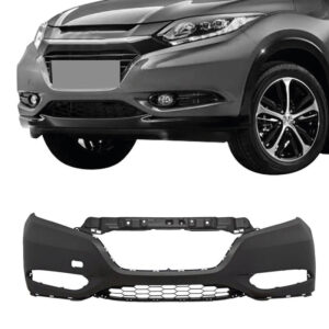 PARACHOQUE DIANTEIRO SUPERIOR HRV 15/19 PRETO LISO