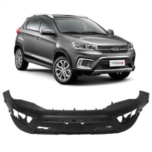 PARACHOQUE DIANTEIRO SUPERIOR TIGGO 2 18/22 PRETO LISO IMPORTADO