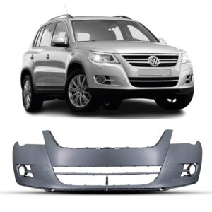 PARACHOQUE DIANTEIRO TIGUAN 09/11 SEM FURO ESGUICHO COM FURO SENSOR PRIMER IMPORTADO