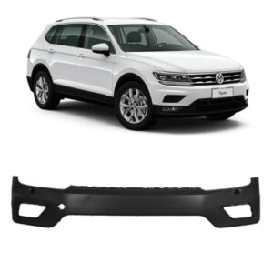 PARACHOQUE DIANTEIRO TIGUAN 18/21 COM FURO ESGUICHO SEM FURO SENSOR IMPORTADO