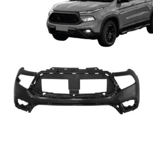 PARACHOQUE DIANTEIRO TORO DIESEL VOLCANO/ RANCH/ ULTRA 4X4 22/25 TORO FLEX ENDURANCE/ FREEDON/ VOLCANO 24/25 SEM FURO SENSOR PRETO LISO