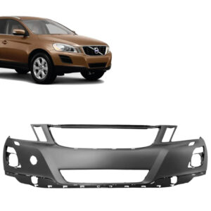 PARACHOQUE DIANTEIRO XC60 08/13 COM FURO PRETO LISO IMPORTADO