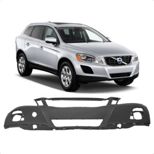 PARACHOQUE DIANTEIRO XC60 08/13 SEM FURO PRETO LISO IMPORTADO