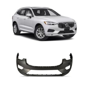 PARACHOQUE DIANTEIRO XC60 18/21 COM FURO ESGUICHO PRETO LISO IMPORTADO