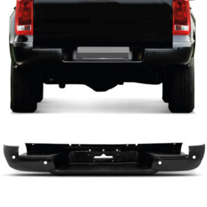 PARACHOQUE TRASEIRO AMAROK 10/24 COM FURO SENSOR PRETO IMPORTADO