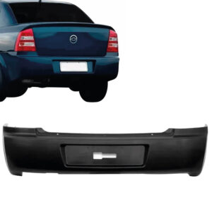 PARACHOQUE TRASEIRO ASTRA SEDAN 03/12 PRETO LISO IMPORTADO