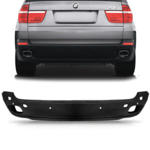 PARACHOQUE TRASEIRO BMW X5 07/10 COM FURO SENSOR IMPORTADO