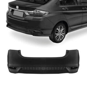 PARACHOQUE TRASEIRO CITY SEDAN 17/21 PRETO LISO