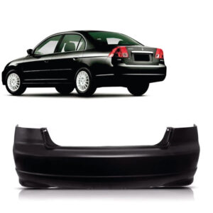 PARACHOQUE TRASEIRO CIVIC SEDAN 04/06 PRETO LISO IMPORTADO