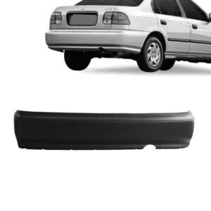 PARACHOQUE TRASEIRO CIVIC 99/00 PRETO LISO