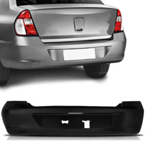 PARACHOQUE TRASEIRO CLIO SEDAN 06/12 PRETO LISO IMPORTADO
