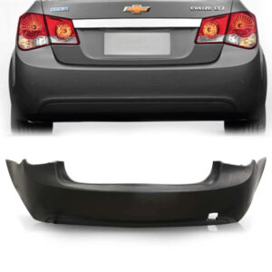 PARACHOQUE TRASEIRO CRUZE SEDAN 11/16 PRETO LISO IMPORTADO