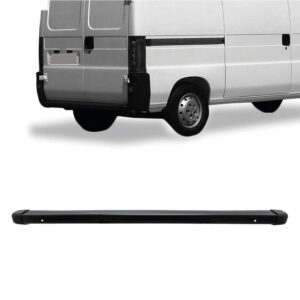 PARACHOQUE TRASEIRO CENTRAL DUCATO/ JUMPER/ BOXER 06/19 PRETO