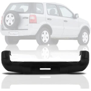 PARACHOQUE TRASEIRO ECOSPORT 03/07 PRETO LISO IMPORTADO