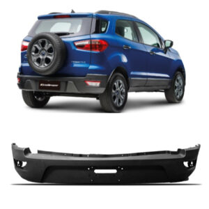 PARACHOQUE TRASEIRO ECOSPORT 18/21 PRETO TEXTURIZADO IMPORTADO