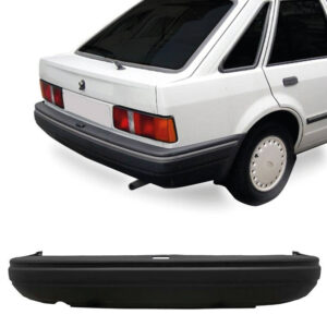 PARACHOQUE TRASEIRO ESCORT L/ GL/ GUIA/ XR3 87/92 COM ALMA PLASTICA GRAFITE TEXTURIZADO