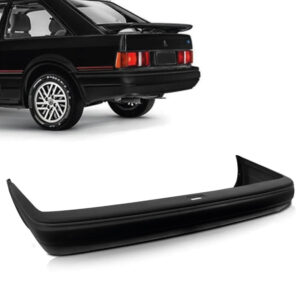 PARACHOQUE TRASEIRO ESCORT L/ GL/ GUIA/ XR3 87/92 PRETO TEXTURIZADO IMPORTADO
