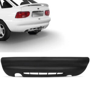 PARACHOQUE TRASEIRO ESCORT ZETEC HATCH 97/03 COM ESPUMA PRETO TEXTURIZADO IMPORTADO