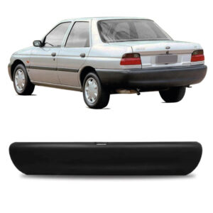 PARACHOQUE TRASEIRO ESCORT ZETEC SEDAN 97/03 PRETO TEXTURIZADO IMPORTADO