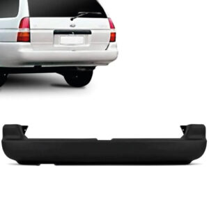 PARACHOQUE TRASEIRO ESCORT ZETEC SW 97/03 COM ALMA PLASTICA PRETO TEXTURIZADO IMPORTADO