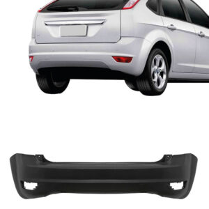 PARACHOQUE TRASEIRO FOCUS HATCH 09/13 PRETO LISO