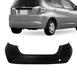 PARACHOQUE TRASEIRO FIT 09/12 PRETO LISO