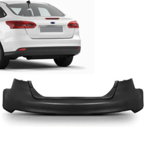PARACHOQUE TRASEIRO FOCUS SEDAN 14/15 SEM FURO SENSOR SEM SPOILER PRIMER IMPORTADO