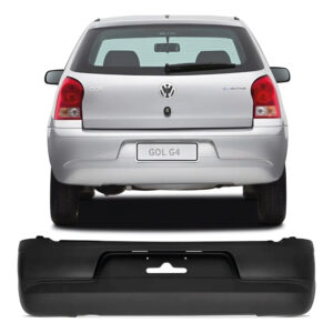 PARACHOQUE TRASEIRO GOL G4 05/10 PRETO LISO PARCIAL IMPORTADO