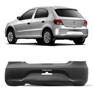 PARACHOQUE TRASEIRO GOL G5 09/12 PRETO LISO IMPORTADO
