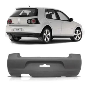 PARACHOQUE TRASEIRO GOLF GTI 14/17 COM 2 FUROS ESCAPAMENTO IMPORTADO