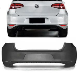 PARACHOQUE TRASEIRO GOLF TSI/ HIGH/ GTI 14/17 SEM FURO SENSOR IMPORTADO