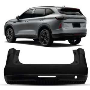 PARACHOQUE TRASEIRO HAVAL H6 23/25 PRETO LISO IMPORTADO