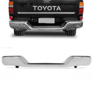 PARACHOQUE TRASEIRO HILUX 92/15 CROMADO IMPORTADO