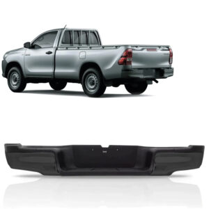 PARACHOQUE TRASEIRO HILUX PICK-UP 16/25 PRETO IMPORTADO