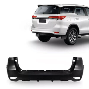 PARACHOQUE TRASEIRO HILUX SW4 16/25 PRETO LISO IMPORTADO