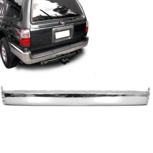 PARACHOQUE TRASEIRO HILUX SW4 96/04 CROMADO IMPORTADO