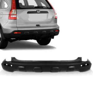 PARACHOQUE TRASEIRO INFERIOR CRV 07/09 PRETO TEXTURIZADO IMPORTADO