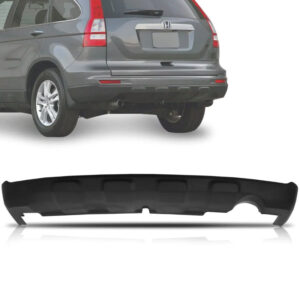 PARACHOQUE TRASEIRO INFERIOR CRV 10/11 PRETO LISO IMPORTADO