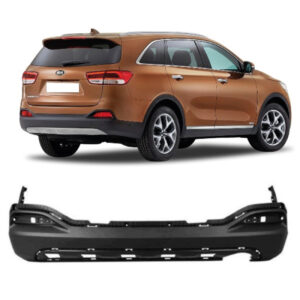 PARACHOQUE TRASEIRO INFERIOR SORENTO 16/18 PRETO TEXTURIZADO IMPORTADO