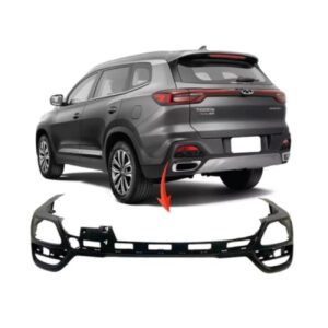 PARACHOQUE TRASEIRO INFERIOR TIGGO 8 21/26 PRETO LISO IMPORTADO