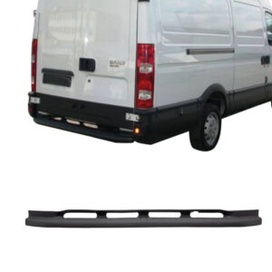 PARACHOQUE TRASEIRO IVECO FURGAO 08/20 PRETO TEXTURIZADO