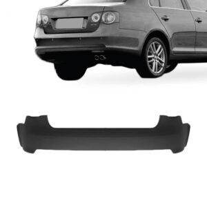 PARACHOQUE TRASEIRO JETTA 06/10 PRETO LISO