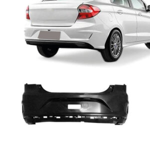 PARACHOQUE TRASEIRO KA SEDAN 19/21 SEM MOLDURA PRETO LISO