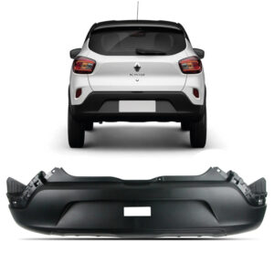 PARACHOQUE TRASEIRO KWID 17/26 PRETO TEXTURIZADO IMPORTADO