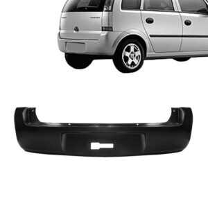 PARACHOQUE TRASEIRO MERIVA 02/12 PRETO LISO