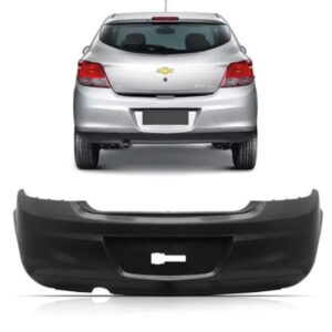 PARACHOQUE TRASEIRO ONIX LT/ LTZ 12/16 PRETO LISO PARCIAL IMPORTADO